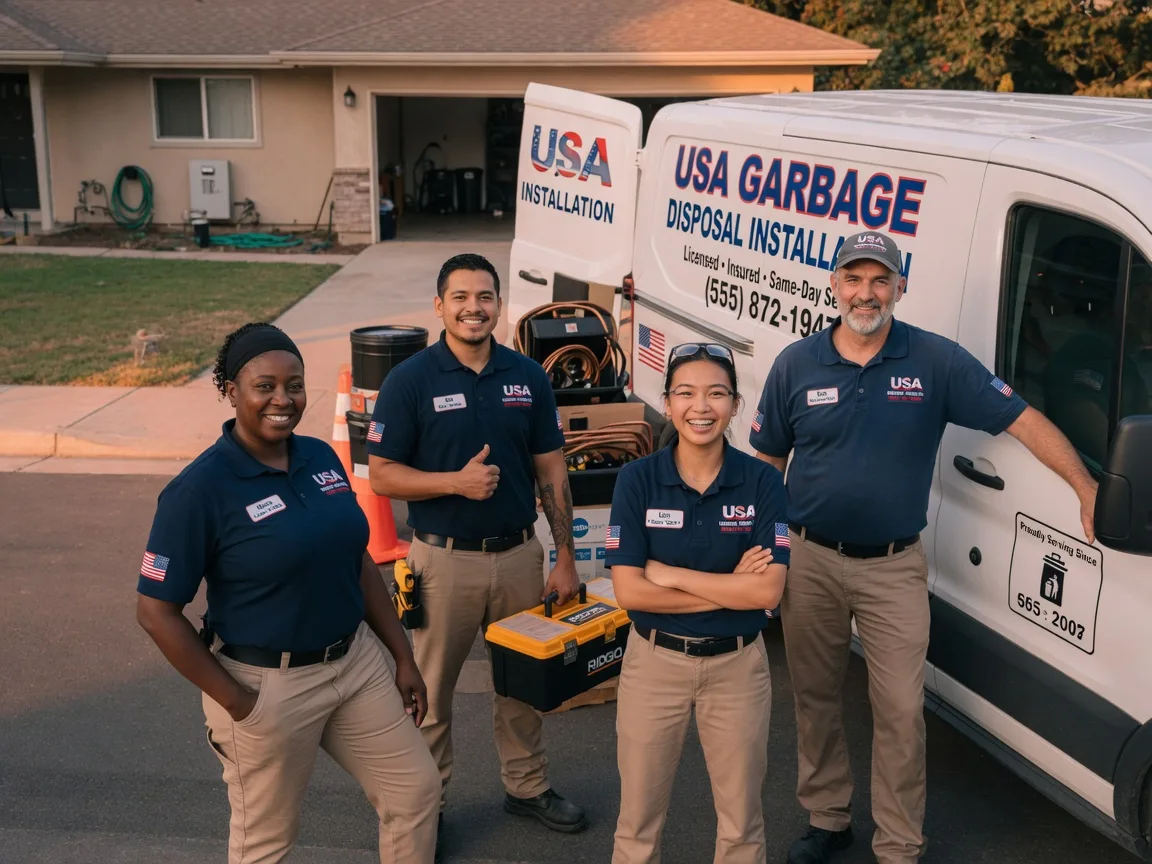 Garbage Disposal Replacement company in Troy, TX